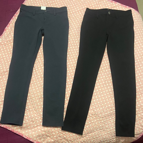 GAP Kids Leggings - Black and Dark Gray - Picture 1 of 5